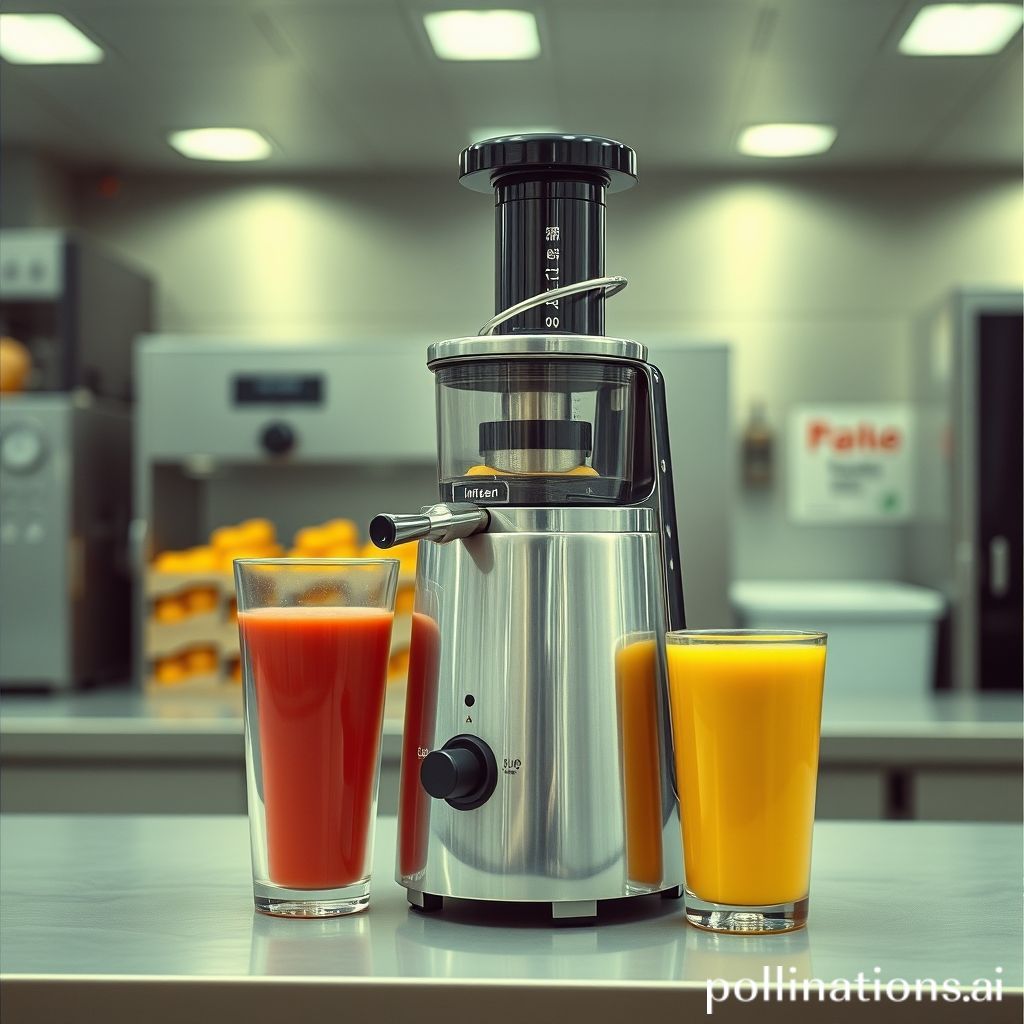 How Much Does An Industrial Juicer Cost? Crazy Juicer